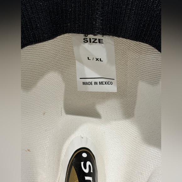 Smithbilt Hats Unisex White Cowboy Hat Size L/XL Cattleman Style - Picture 7 of 15